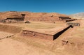 Akapana Pyramid, Tiwanaku, Bolivia