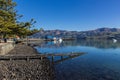 Akaroa Harbour Royalty Free Stock Photo