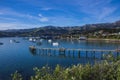 Akaroa Harbour Royalty Free Stock Photo