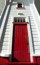 Akaroa Lighthouse Royalty Free Stock Photo