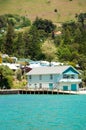 Akaroa, New Zealand Royalty Free Stock Photo