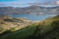 Akaroa, New Zealand Royalty Free Stock Photo