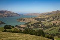 Akaroa, New Zealand Royalty Free Stock Photo