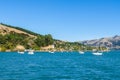 Akaroa Royalty Free Stock Photo