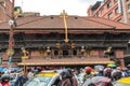 Akash Bhairav Temple in Kathmandu city