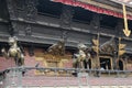 Akash Bhairav Temple in Kathmandu city