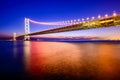 Akashi Okashi Bridge Royalty Free Stock Photo