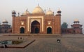 Akbar the Great - Sikandra, Agra, India Royalty Free Stock Photo