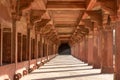 Akbar`s horse stable, Fatehpur Sikri, Uttar Pradesh, India Royalty Free Stock Photo