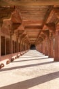 Akbar`s horse stable, Fatehpur Sikri, Uttar Pradesh, India Royalty Free Stock Photo