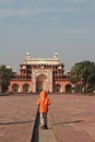Akbar tomb at Sikandra Agra