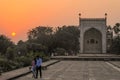 Akbar Tomb in Sikandra, near Agra, Uttar Pradesh state, northern India, Asia Royalty Free Stock Photo