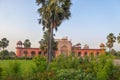 Akbar Tomb in Sikandra, near Agra, Uttar Pradesh state, northern India Royalty Free Stock Photo