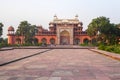 Akbar Tomb in Sikandra, near Agra, Uttar Pradesh state, northern India Royalty Free Stock Photo