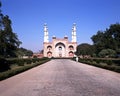 Akbars Mausoleum, India. Royalty Free Stock Photo
