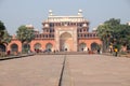 Akbars mausoleum, sikandra Royalty Free Stock Photo