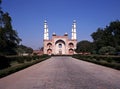 Akbars Mausoleum, Sikandra, India. Royalty Free Stock Photo