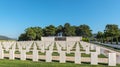 Akbas Martyrs Cemetery and Memorial in Canakkale Royalty Free Stock Photo