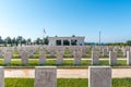 Akbas Martyrs Cemetery and Memorial in Canakkale Royalty Free Stock Photo