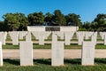 Akbas Martyrs Cemetery and Memorial in Canakkale Royalty Free Stock Photo
