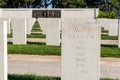 Akbas Martyrs Cemetery and Memorial in Canakkale Royalty Free Stock Photo