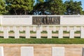 Akbas Martyrs Cemetery and Memorial in Canakkale Royalty Free Stock Photo