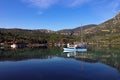 Akbuk bay in mugla turkey