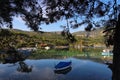 Akbuk bay in mugla turkey