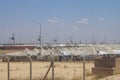 Akcakale Syrian refugee camp
