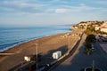 Akcakoca coastline, Culhalli beach and sea in Duzce province, Turkey