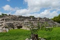 Ake mayan ruins Pyramide culture mexico Yucatan