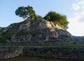 Ake pyramid Maya mexico history culture travel sigtseeing tourism