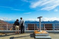 Akechi-daira Viewpoint in Nikko, Japan