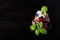 Ãâaked eggplant with tomato Royalty Free Stock Photo