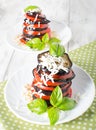 Ãâaked eggplant with tomato Royalty Free Stock Photo