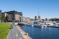 Aker Brygge, Oslo Royalty Free Stock Photo