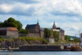 Akershus Festning Fortress in Oslo, Norway