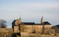 Akershus fortress in Oslo Royalty Free Stock Photo