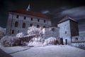 Akershus Fortress in Oslo Royalty Free Stock Photo