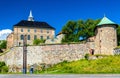 Akershus Fortress in Oslo, Norway Royalty Free Stock Photo