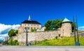 Akershus Fortress in Oslo, Norway Royalty Free Stock Photo