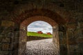 Akershus Fortress.Oslo.Norway Royalty Free Stock Photo