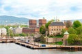 Akershus Fortress Oslo Royalty Free Stock Photo