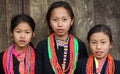 Akha girls, Phongsaly, Laos