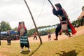 The Akha swing festival.