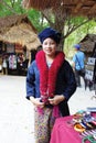 An Akha woman