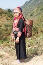 Akha woman in Laos