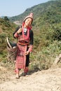 Akha woman in Laos