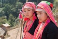 Akha woman in Laos