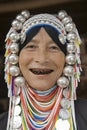 Akha woman in northern Thailand